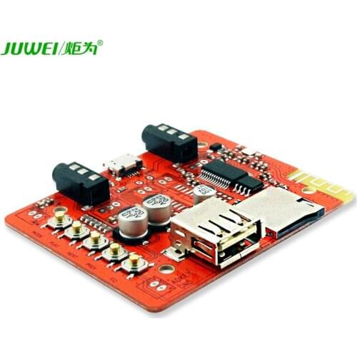 Wireless Bluetooth Audio Receiver Board Car Audio aux Lossless Stereo Module Amplifier Headset USB Adapter