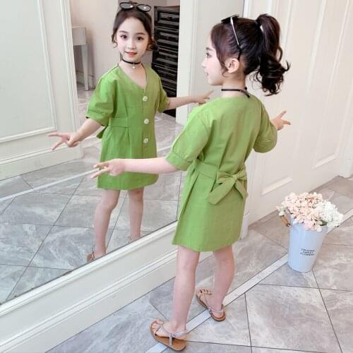 Princess Dress Kids casual dress beach clothes Gauze Birthday Party Dress Baby Girls Dress Girls Gift 1-6 years