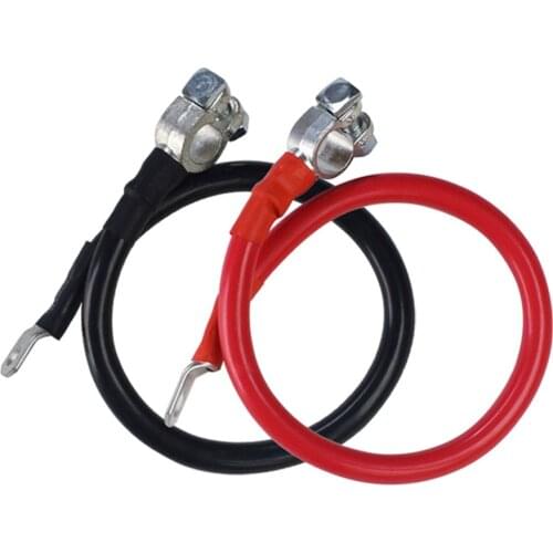 Jtron car battery switch cable connector 35mm² Battery pile terminal extension cord Pure copper cable