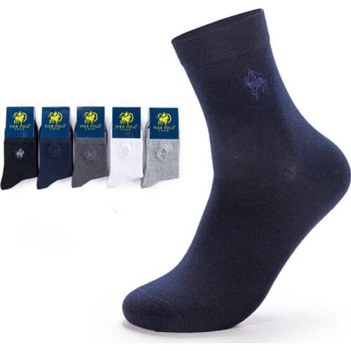 Rusanranz Mens White Socks