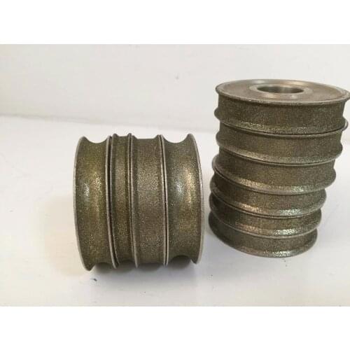 Wheel grinder disc polisher for Electric handheld small glass edging machine,Glass grinding tool wheel polishing grinding wheel