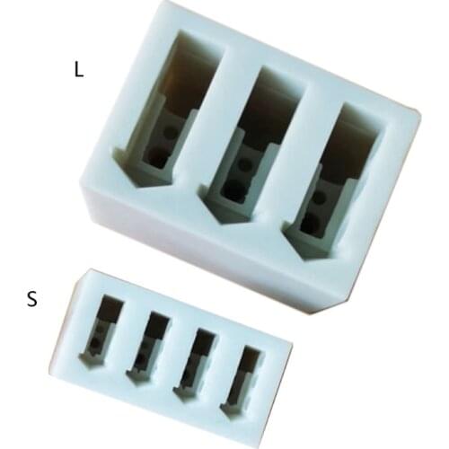 Train Head Silicone Mold Fondant Cake Decorating Mould DIY Resin Crafts Mould