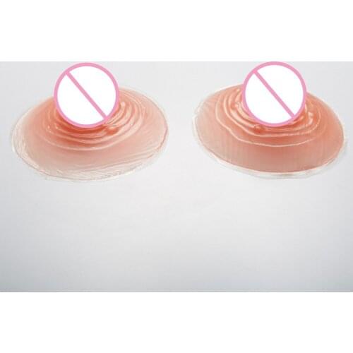 10 pairs Women Reusable Silicone Nipple Covers Round Shaped Self Adhesive Chest Paste Red Breast tit Female Boob Dress up