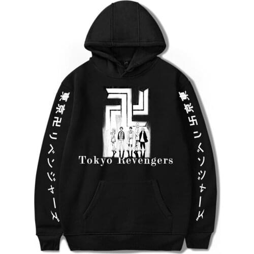 Tokyo Revengers Anime Hoodies Manjiro Sano Graphic Fashion Printed Hoodies for Men Sportswear Cosplay leisure Clothes pullover
