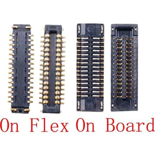 2Pcs Usb Charger Charging Dock Port Flex FPC Connector For Xiaomi Redmi 7 3 Hongmi 5A 3S 4A Plug Clip On Motherboard Board 30pin