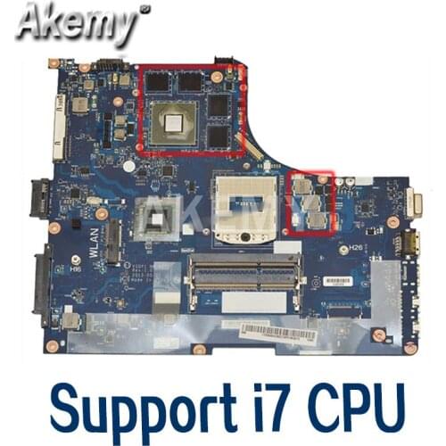 Y510P VIQY1 NM-A032 REV:1.0 Y510P Laptop Motherboard For Lenovo Y510P NM-A032 GT750 Test Motherboard