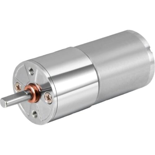 CHANCS ZGA37RG 6V/12V/24V Gear Motor High Torque Gear Box Motor Speed Reduction With Centric Output Shaft