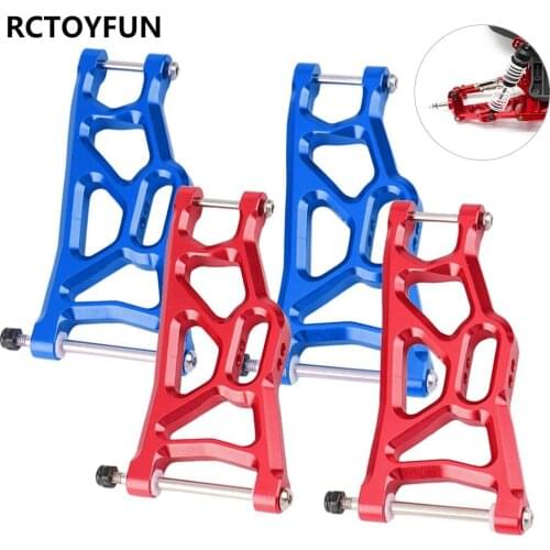 1Pair for 1:10 Slash Stampede Rustler Nitro Slash Ford F-150 Raptor 2WD Alloy Front Lower Arm RC Parts Replaces TRX 3631