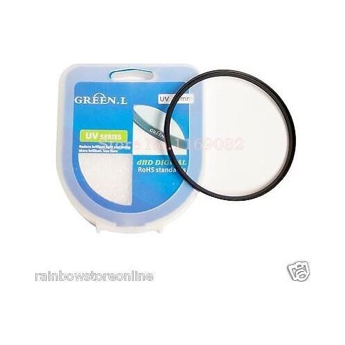 10PCS Green.L 37 40.5 43 46 49 52 55 58mm Ultra-Violet Haze UV Filter Lens Protector For DSLR Camera