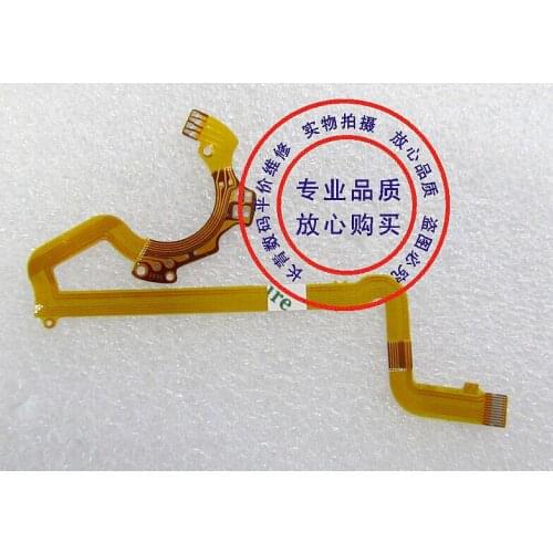 2PCS/ NEW Aperture Shutter Flex Cable For SONY DSC-F828 F828 Digital Camera Repair Part