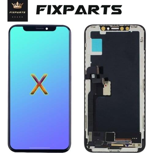 3D Touch OEM AMOLED LCD Display For iPhone XS XR X LCD Display Screen Digitizer Assembly Replacement Parts X XS Max Phone LCDs