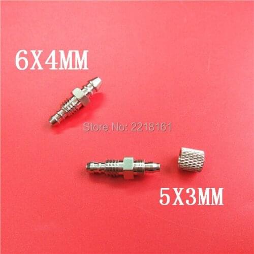 40pcs/lot Inkjet printer Big ink bottle copper screw for SPT510 Konica 512 PQ512 Infinity Flora Mutoh Myjet ink tube connector