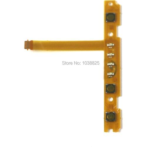 5PCS/LOT Original NEW Replacement part SL SR Button Flex Cable for Nintendo NS Switch Joy-Con left right Button Key Flex Cable