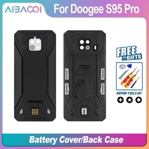 AiBaoQi Brand New Doogee S95 Pro Battery Case Protective Battery Case Back Cover For 6.3 Inch Doogee S95 Pro Phone