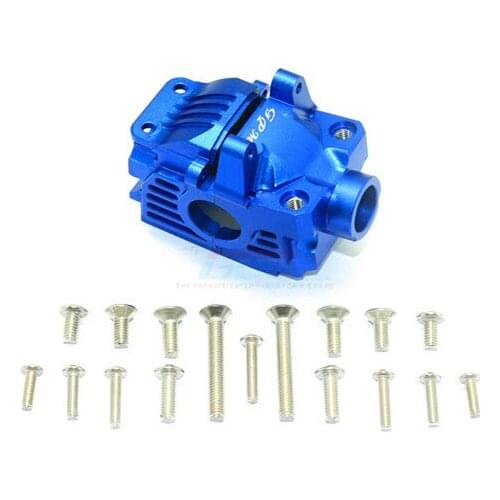 Aluminum alloy front gear box FOR TRAXXAS RUSTLER 4X4 VXL 67076-4 XO-01-set RUS4012