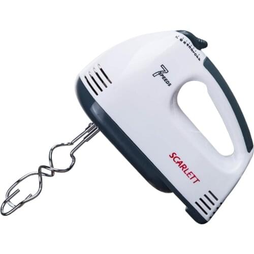 Electric Handheld Blender Food Mixer 7 Speed Egg Cream Flour Mixer Household 220V Blender Baking Utensils