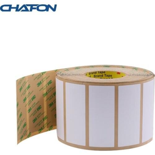 CHAFON 100pcs 1~15m 860~960Mhz EPC-Gen2 windshield rfid tag U8 chip with 3m glue for vehicle parking