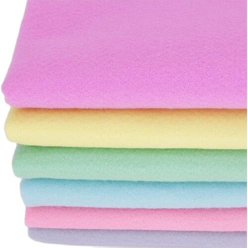 CMCYILING Soft Felt Fabric For Needlework DIY Sewing Dolls Crafts Polyester Cloth 45CM*110CM