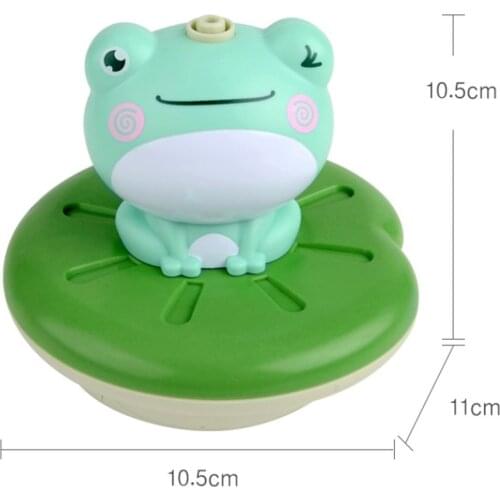 Baby Bath Toys Frog Water Spray Toy Electric Sprinkler Kid Gift
