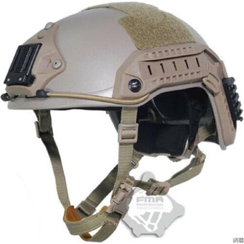 FMA maritime Tactical Protective Helmet ABS For Airsoft Paintball TB836 BK/DE/FG