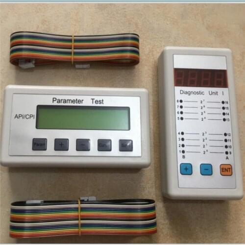 Elevator service tool tools, diagnostic tool, API/CPI Parameter Test +Diagnostic Unit