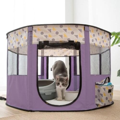 Pet pregnancy cat delivery room cat litter dog house real estate box reproductive litter closed litter delivery supplies breedin