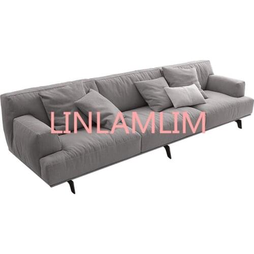 Living room Sofa set диван мебель кровать muebles de sala cloth fabric sofa cama puff asiento sala futon Northern Europe style