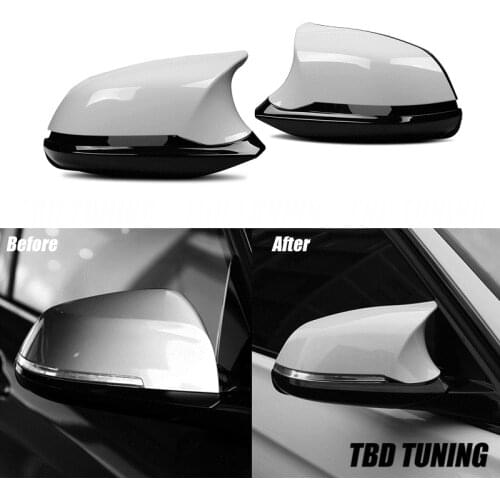 Mirror Cover For BMW F20 F30 F21 F32 F33 F36 F87 M2 Upgrade M3 M4 Mirror Cover M2 Competition Rear View Mirror Cover