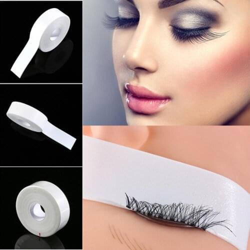Breathable Grafting Eyelash Tape Durable Isolate Upper and Lower Eyelids Easy to Tear Eyelash Extension Tape Makeup Tool