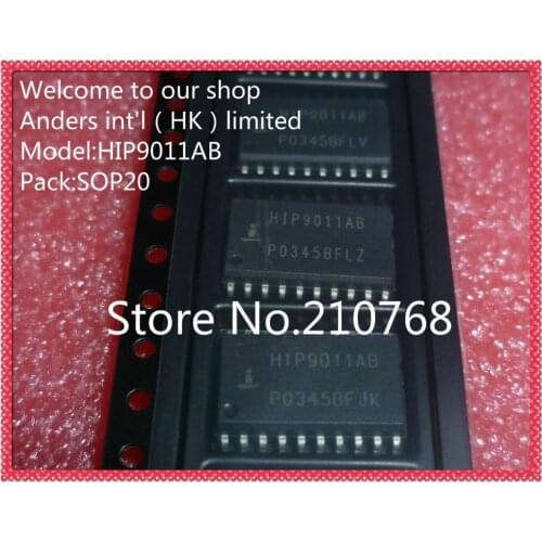 Hot stock HIP9011ABZ HIP9011AB HIP9011 SOP20