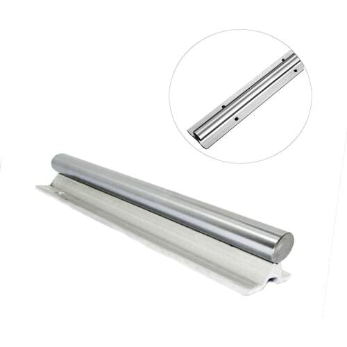 Linear Rail CNC Parts SBR12 350mm/ 13,78inches 12mm Fully Supported Linear Rail