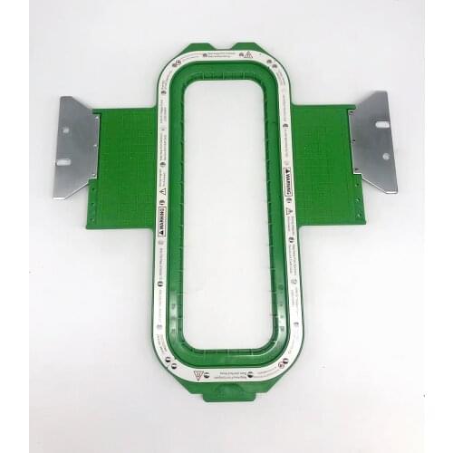 ZSK magnetic embroidery frames size 13X4.25 inch ZSK mighty hoop total length 395mm ZSK magnetic hoop