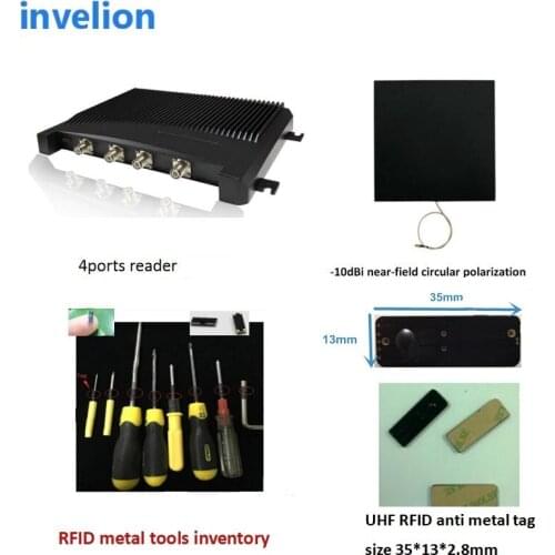 Mini small passive asset tracking cheap uhf tag rfid on metal / uhf rfid metal tag alien h3 EPC Gen2 Class1 chip iso18000-6c