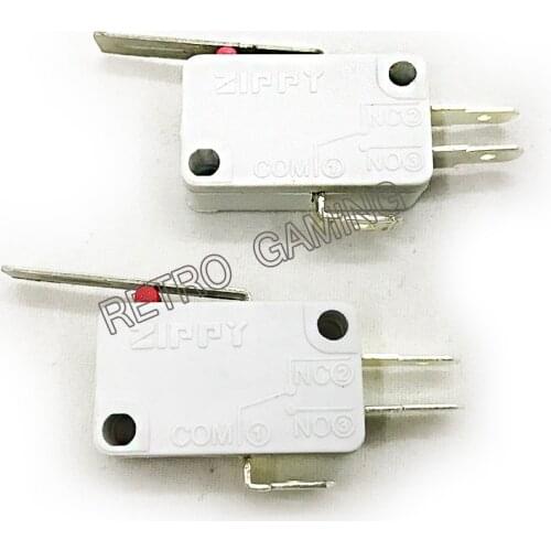 10pcs / Lot 3pin Microswitch Zippy Micro Switch with Chip for Arcade Button Joystick Parts