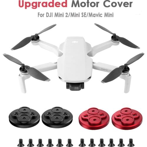Upgraded Motor Cover Mavic Mini Engine Protector Guard Aluminum Alloy Motor Cover Cap for Dji Mavic Mini Spare Parts Accessories