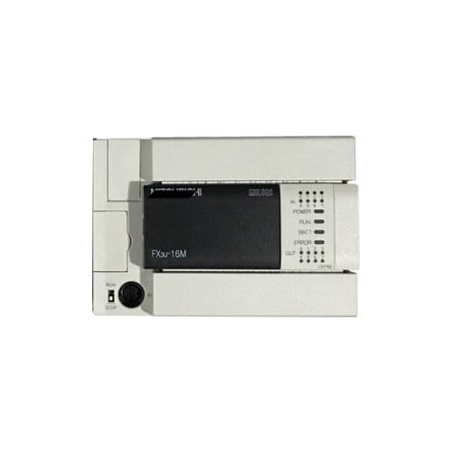 New Original FX3U-16MT/ES-A PLC Main Unit DI 8 DO 8 Transistor 100 to 240V AC