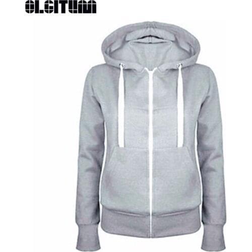 OLGITUM Women's Sweatshirts With Long Sleeves