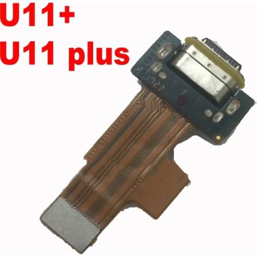 USB Charge Board For HTC U11 plus USB Micro Dock Charger Charging Port Connector Microphone Board With Vibration Flex Cable U11