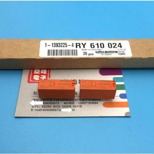 Original RY610024 5PIN 8A 24VDC relays