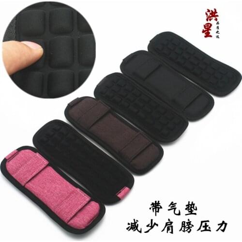 Pressure-reducing shock pad shoulder computer backpack and other Shoulder Strap pressure-reducing slip pad