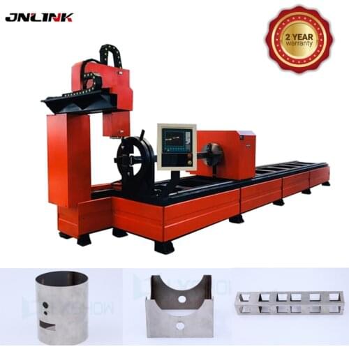 Support after sale service low cost cnc bevel cutting machine plasma for metal tube