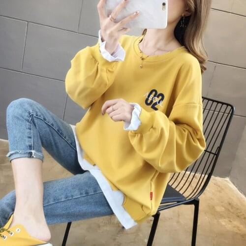 Pullover Breastfeeding Hoodie Regular Length Letter Terry Full Sleeve Spring Autumn Sweatshirt Breastfeeding Clothes Pregnant