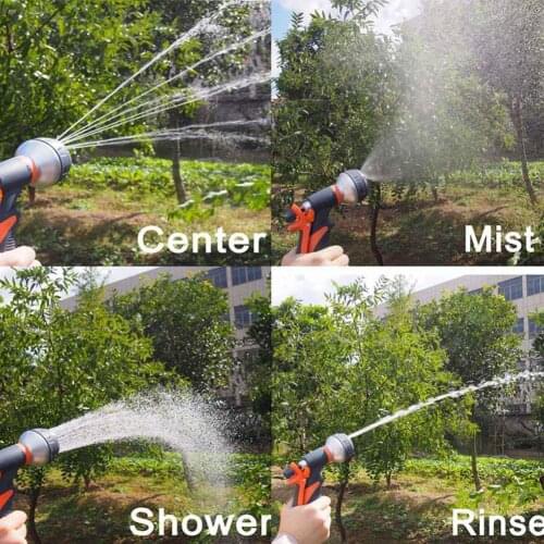 Extendable Garden Sprayer Set Hose And Water Nozzle J2U7