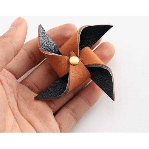 DIY Leather Cutter Steel Punch Cutting Dies Mold for Windmill Jewelry Craft