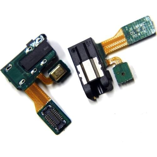 10pcs/lot Headphone Earphone Jack Audio Flex For Samsung Galaxy A6 2018 SM-A600 Galaxy J6 2018 SM-J600 Galaxy J8 2018 SM-J810