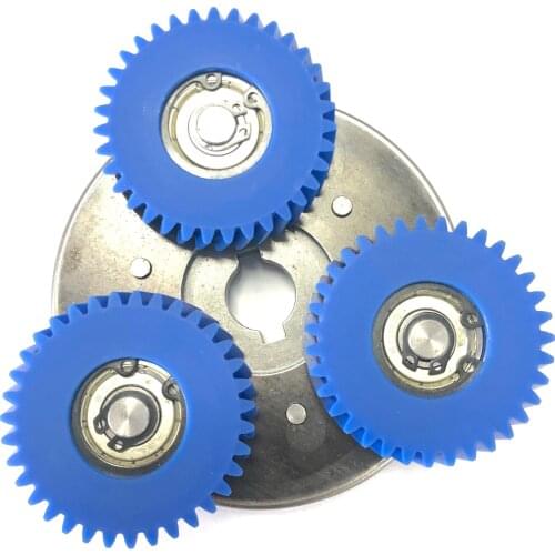 FAT Hub Motor Helical Gear Clutch Assembly Spare Part One Direction Pinion for Geared Hub Motor Replacement