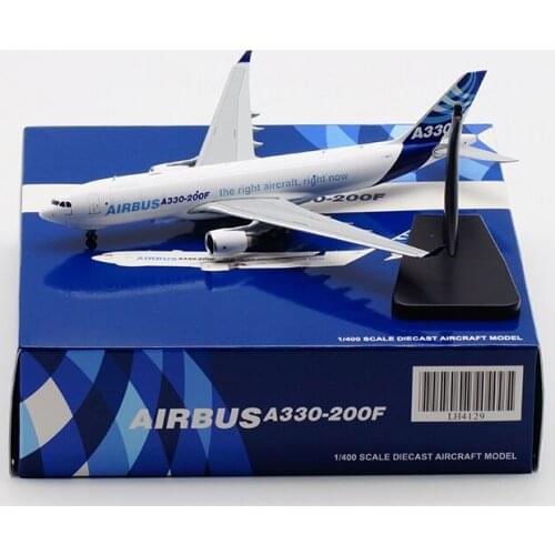 Diecast Alloy 1:400 A330-200F F-WWYE Model Prototype Airline Air Way Metal Aircraft Plane Collectible Display Toy Collection