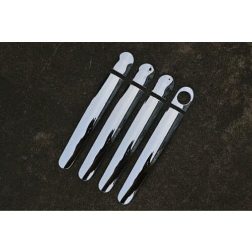 Car styling For 2013-2016 Skoda Yeti ABS plating Door Handle Bowl Door handle Protective covering Cover Trim