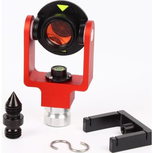 SZMOUNT FDC061 Survey Mini Prism sokkia Nikon mini 102 prism set for Total Station Surveying mini Prism Set