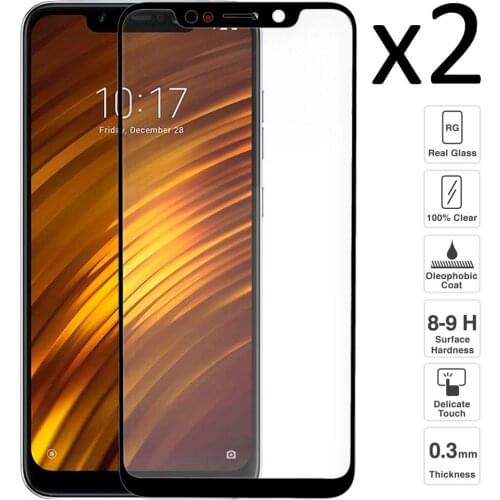 The Phone Store Protective Glass On The Phone